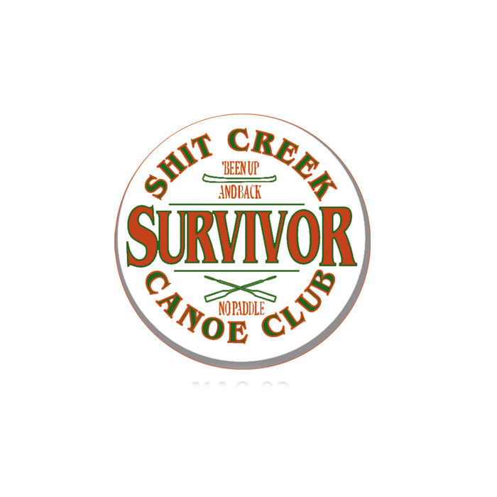 MAG02 Survivor Magnet