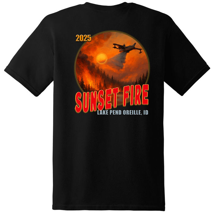 Thumbnail: Sunset Fire Tees