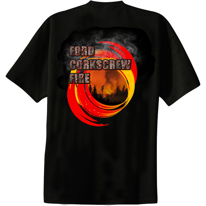 Thumbnail: Ford Corkscrew Fire Tee