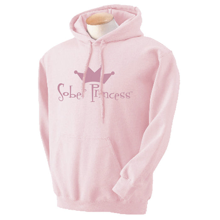 HS64 Sober Princess Pink Hoodie