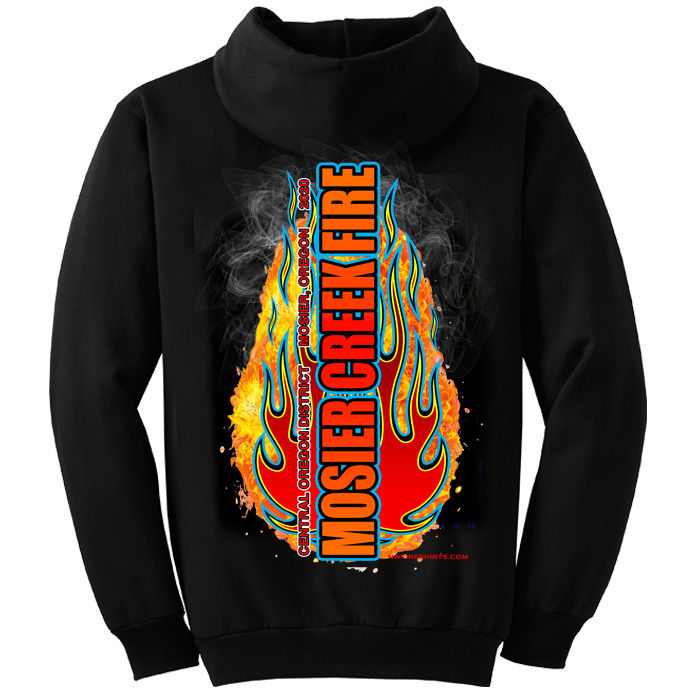 Thumbnail: Mosier Creek Fire Hoodie