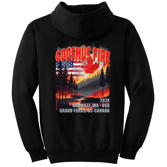 Thumbnail: Goosmus Fire Hoodie