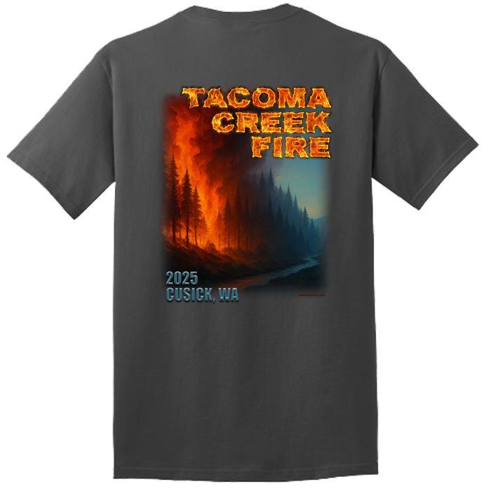 Thumbnail: Tacoma Creek Fire Tees