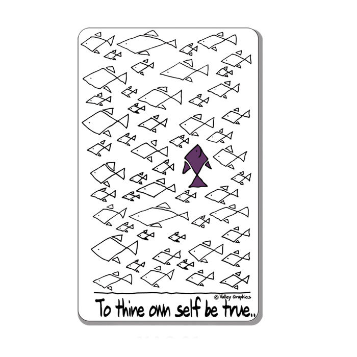 MAG01 Be True Magnet