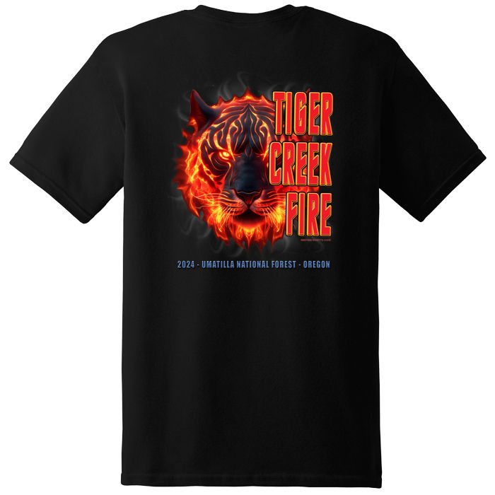 Thumbnail: Tiger Creek Fire Tees