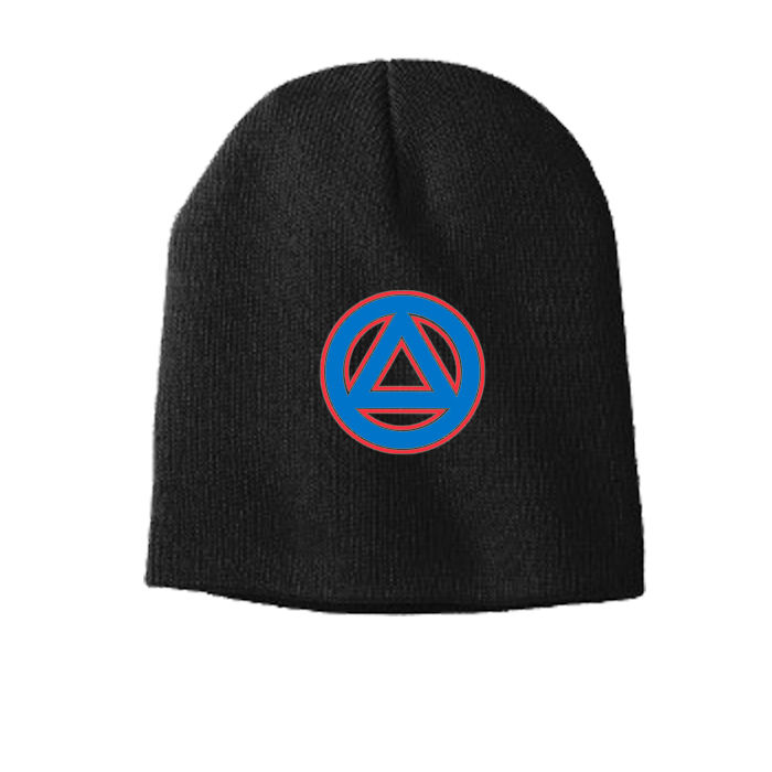 B08B Beanie Symbol Black