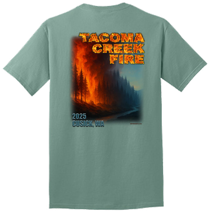 Thumbnail: Tacoma Creek Fire Tees