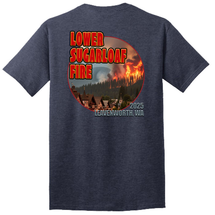 Thumbnail: Lower Sugarloaf Fire Tees