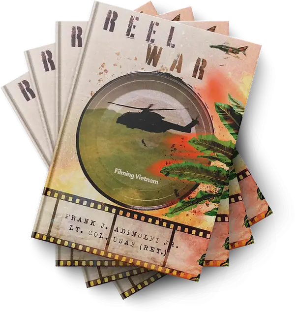 Reel War Books In Pile.webp