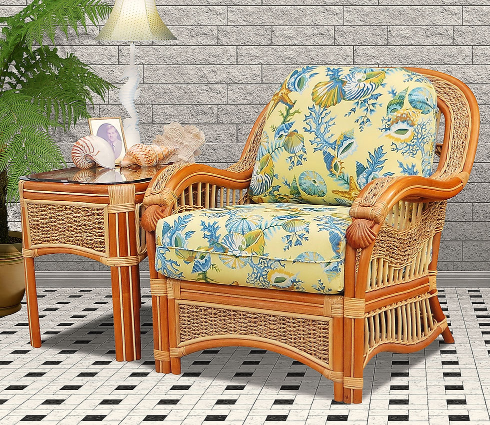 Thumbnail: Seascape Armchair - Natural