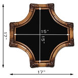 BLANK 17 BW BLACK BG