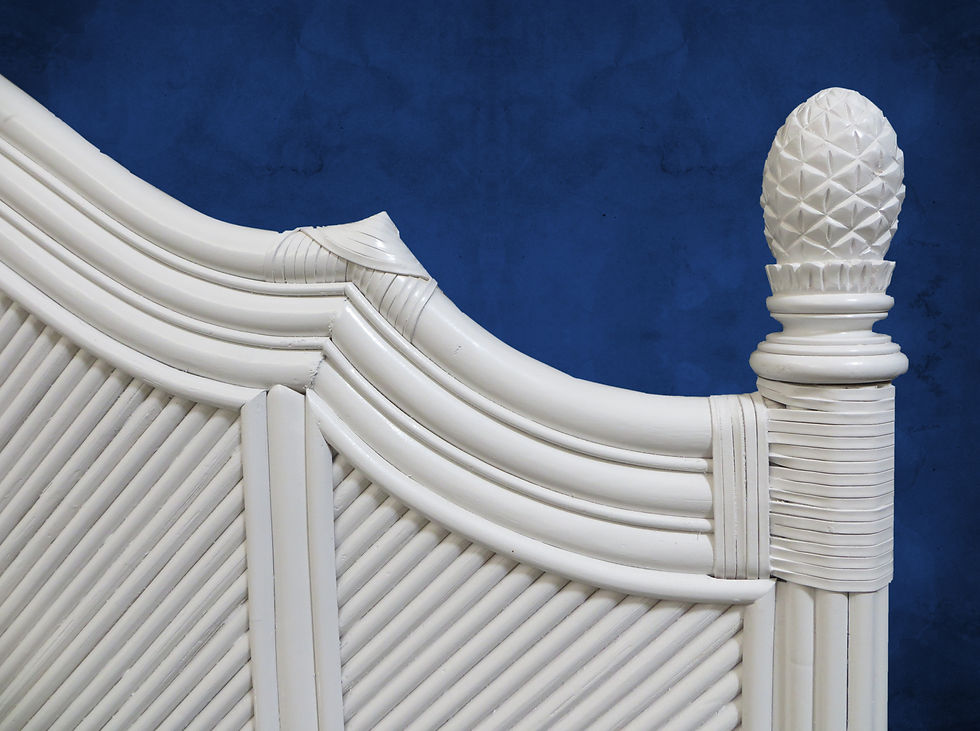 Thumbnail: Coral Cove Queen Headboard - White