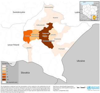 Legionellosis Outbreak in Poland Raises Concerns: A Comparative Analysis with the UK