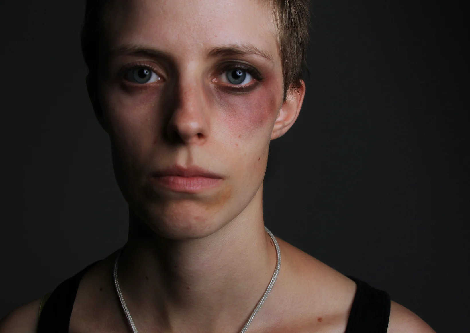 signs of being trafficked