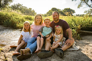 Cortney & her family