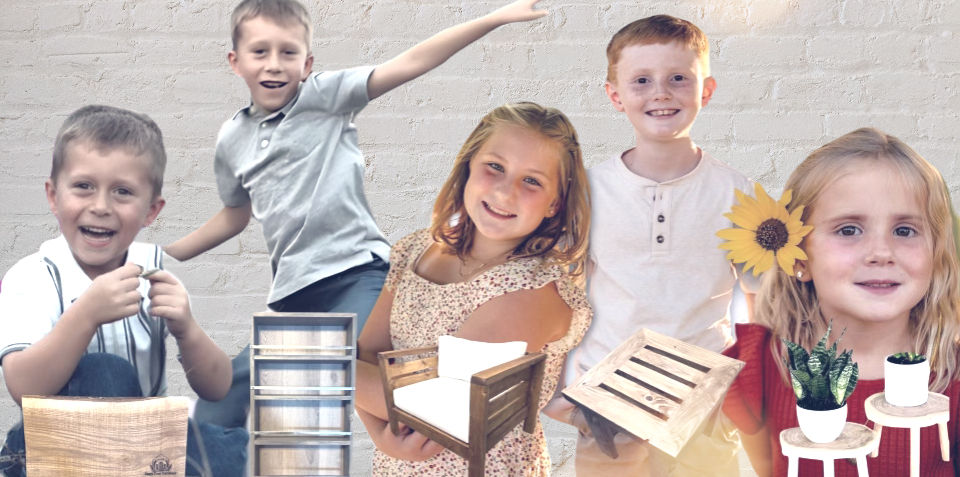 The Stage Four Furniture Kiddos