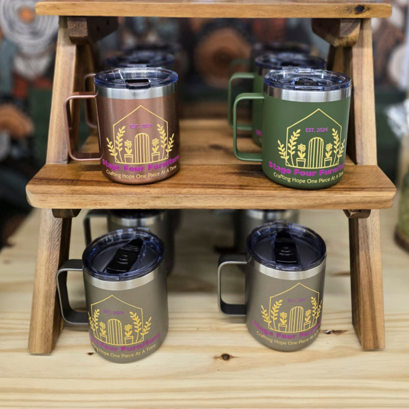 Stage Four Furniture Travel Mugs
