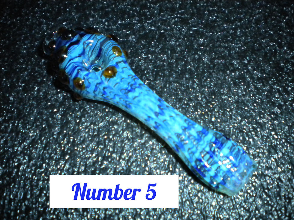 Thumbnail: Handmade Blown Glass Pipes