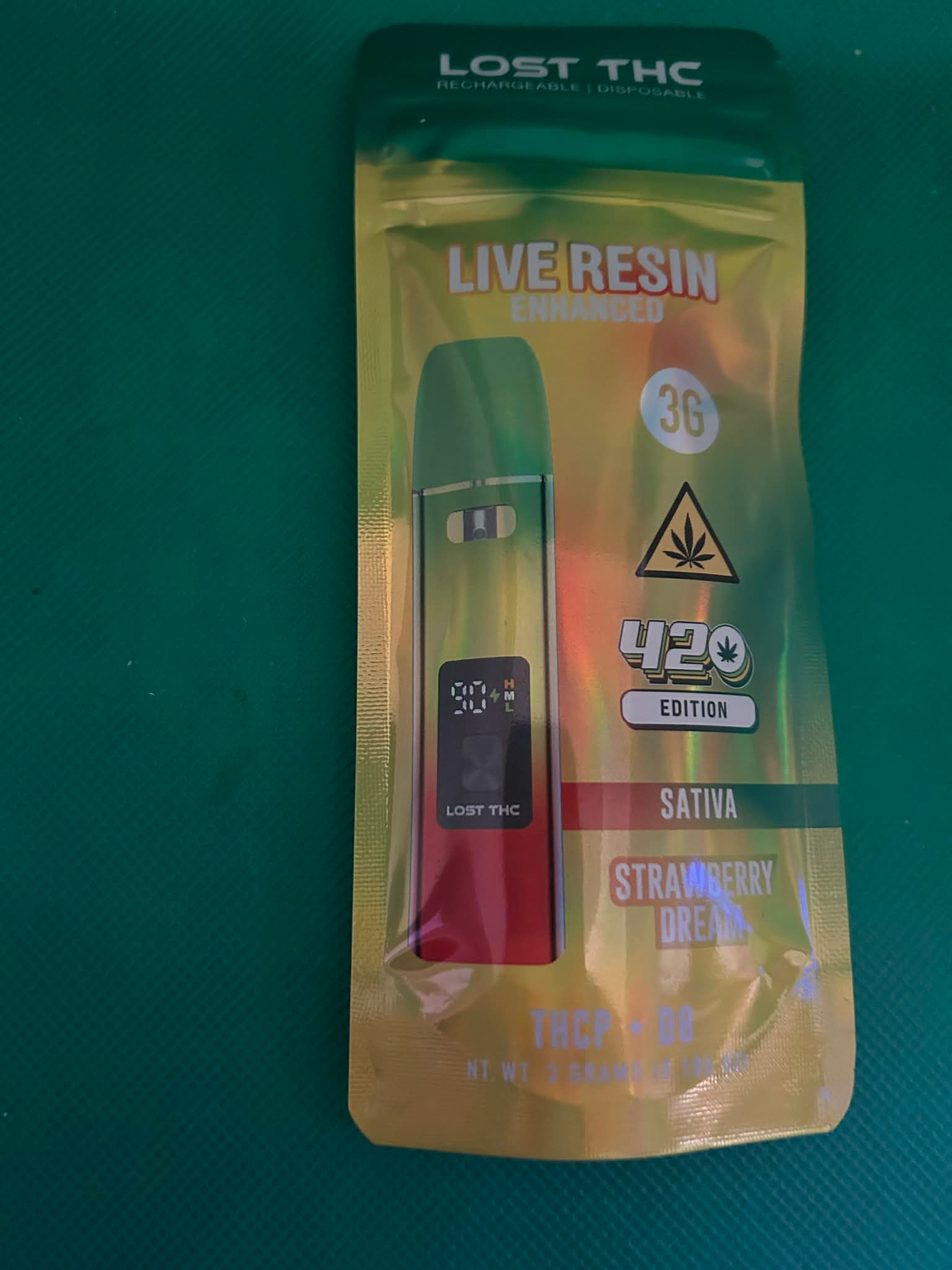 Lost THC