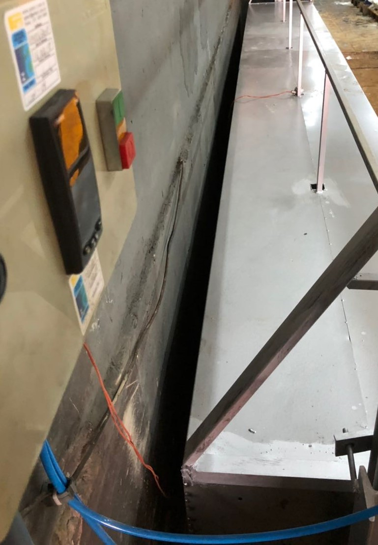 Relógio controlador de estufa calibrada API-6A