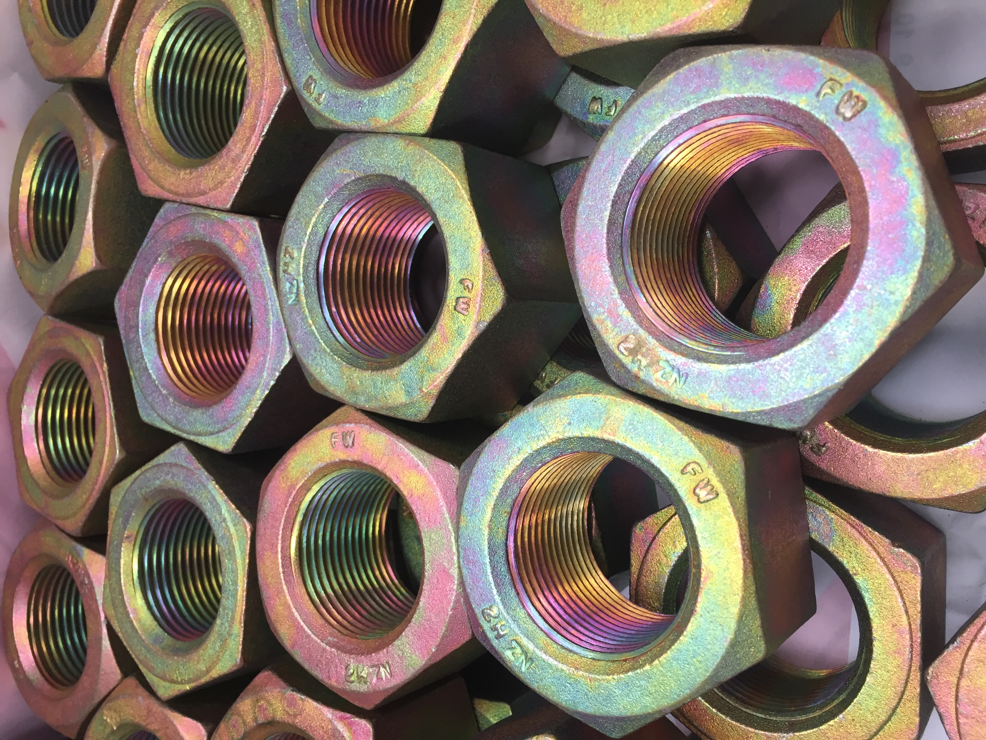 Porcas Zinco Niquel ASTM B841