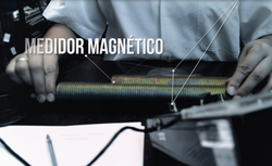 Medidor de Camada Magnético