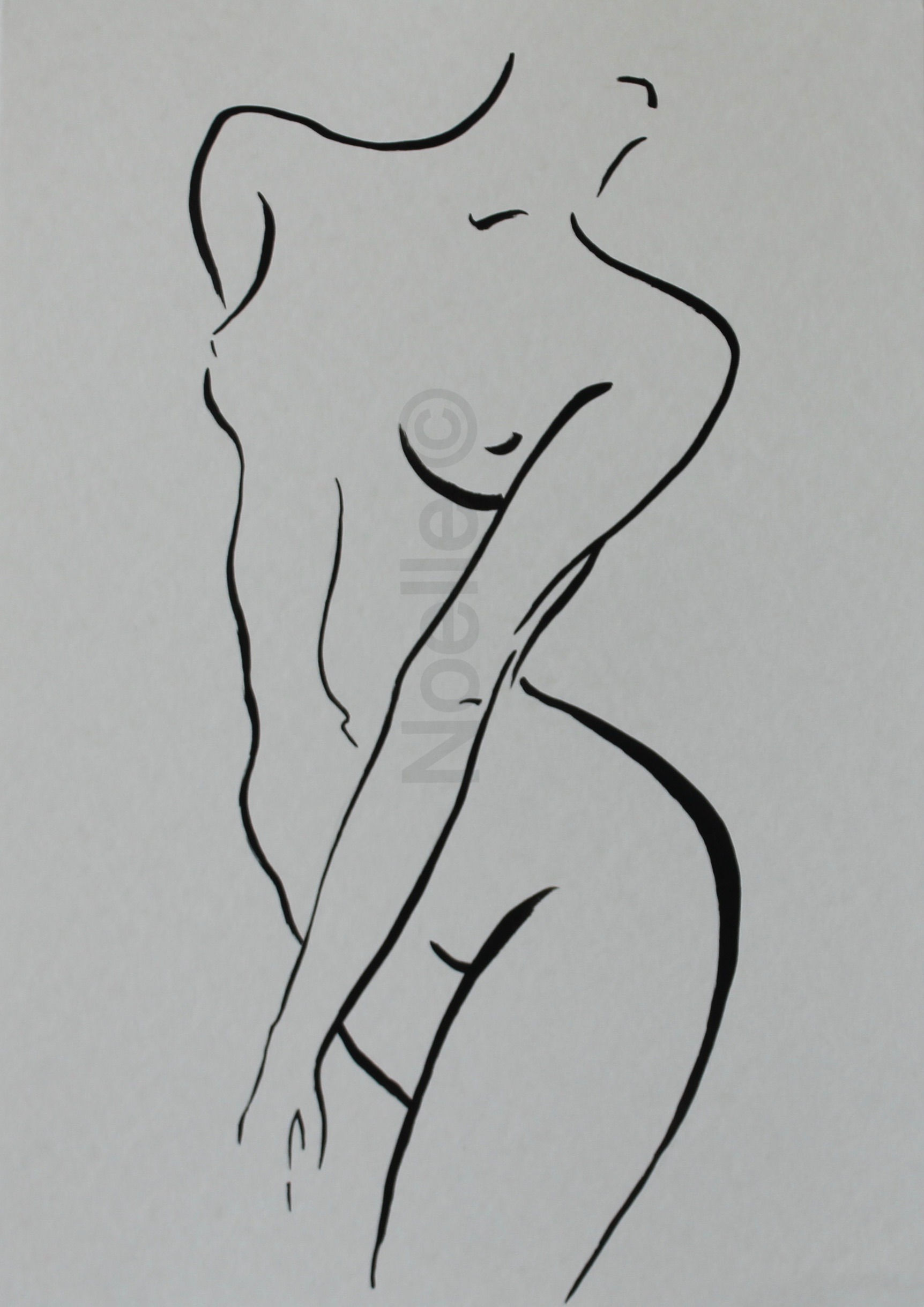 INKY NUDE - SVELTE