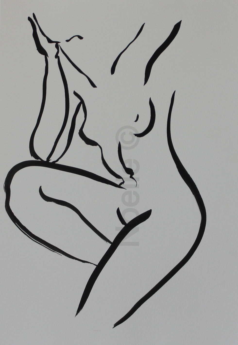 INKY NUDE - MUSINGS