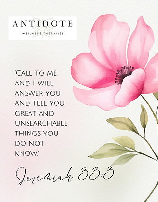 Pink Watercolour Floral Illustrative Bible Verse Two Tone Textured and Bold Christian Inst