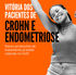 Participação dos pacientes conquista atualização dos protocolos de Doença de Crohn e Endometriose no SUS