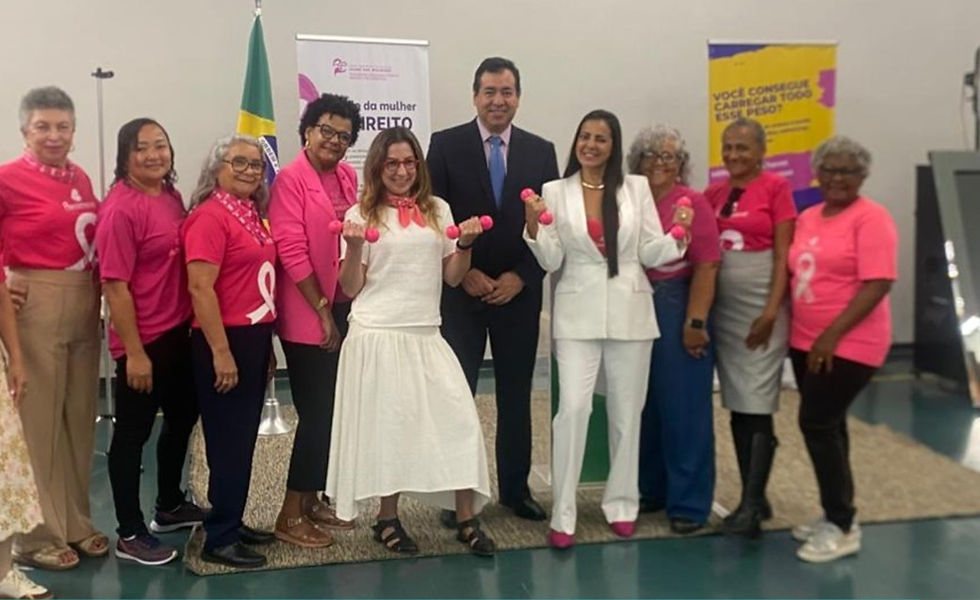 Ação Pela Saúde da Mulher