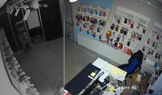 Hikvision PT camera series