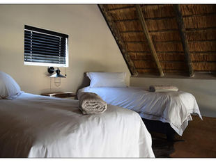 Bedroom in loft
