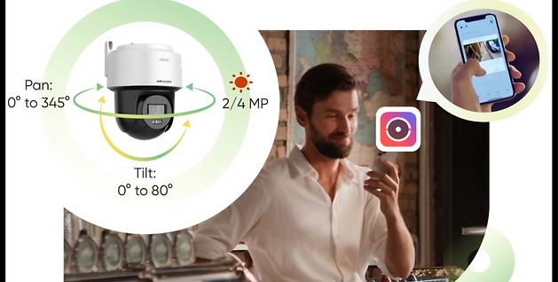 Hikvision PT camera series