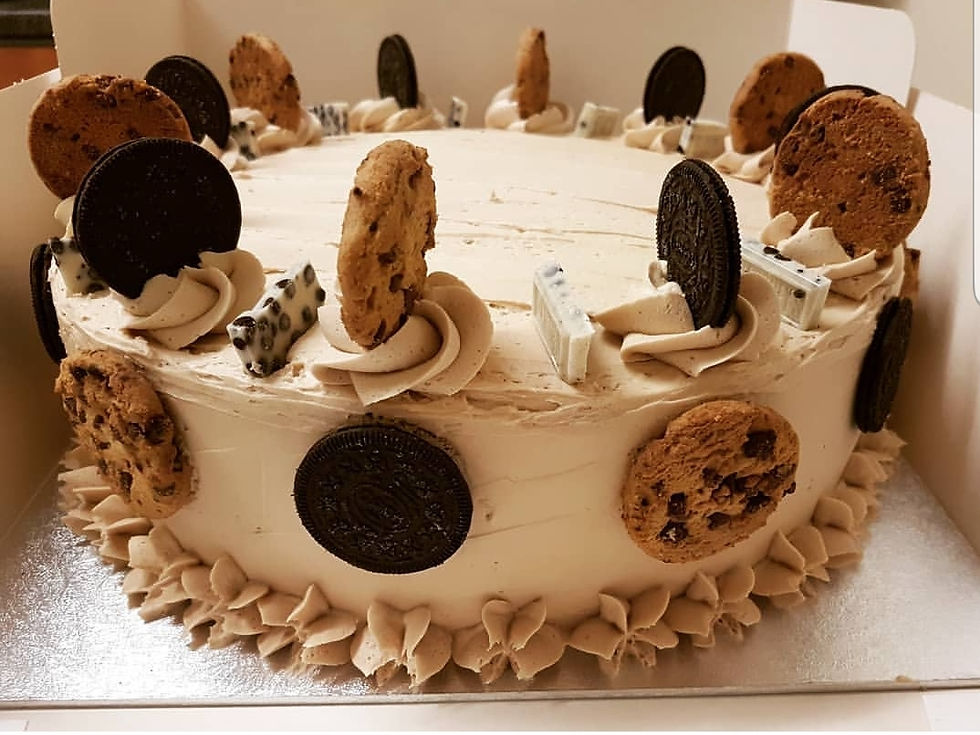 The Ultimate Cookie Cake Pic