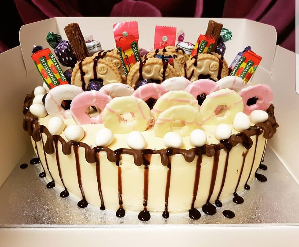 Nostalgia Cookie Sweet Drip Cake