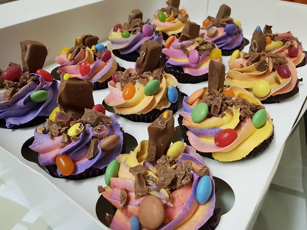 Cadburys marvelous creation cupcakes 3