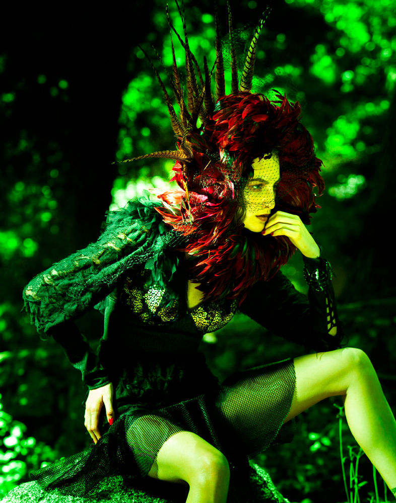 Bambi Magazine Fashion Shelli Moore