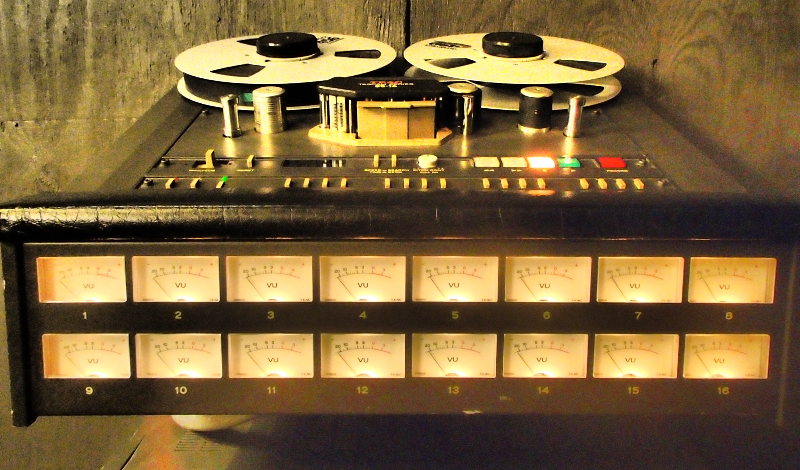 85-16 1" Tape Machine