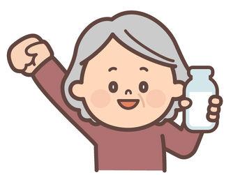 牛乳は飲んでいますか？