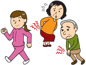 ロコモティブシンドロームについて