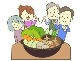 寒い時期の毎日