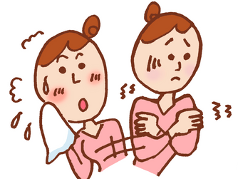 寒暖差で体調悪いですか?