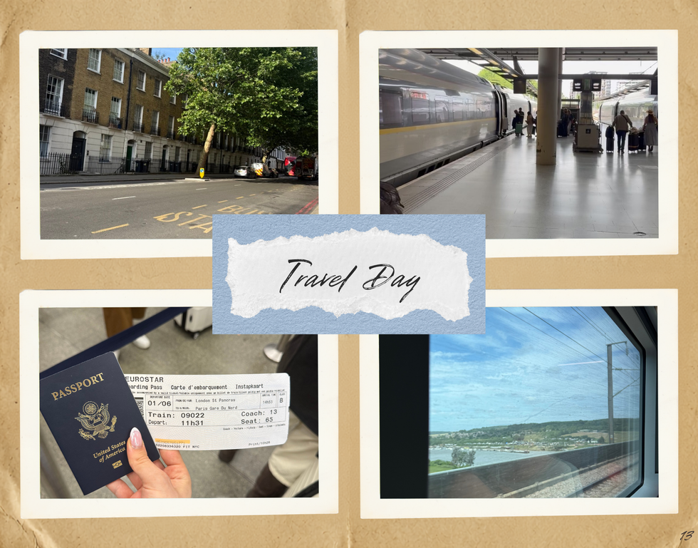 June 1, Day 9, Part 1, London