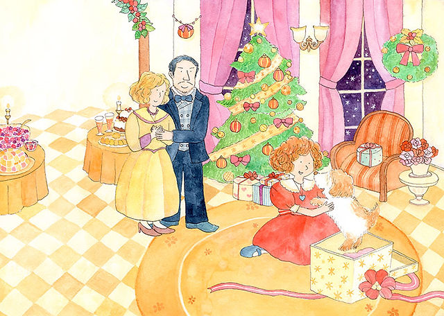 ミュージカルアニー21 ストーリーページイラスト ミュージカルアニー21 ストーリーページイラスト