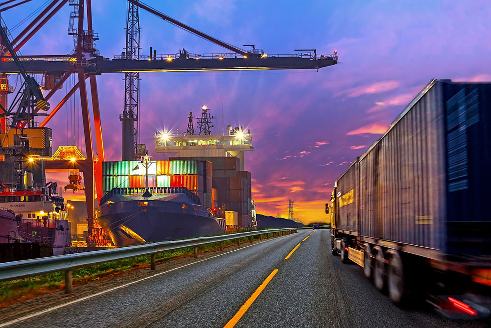 through every shipment's journey....