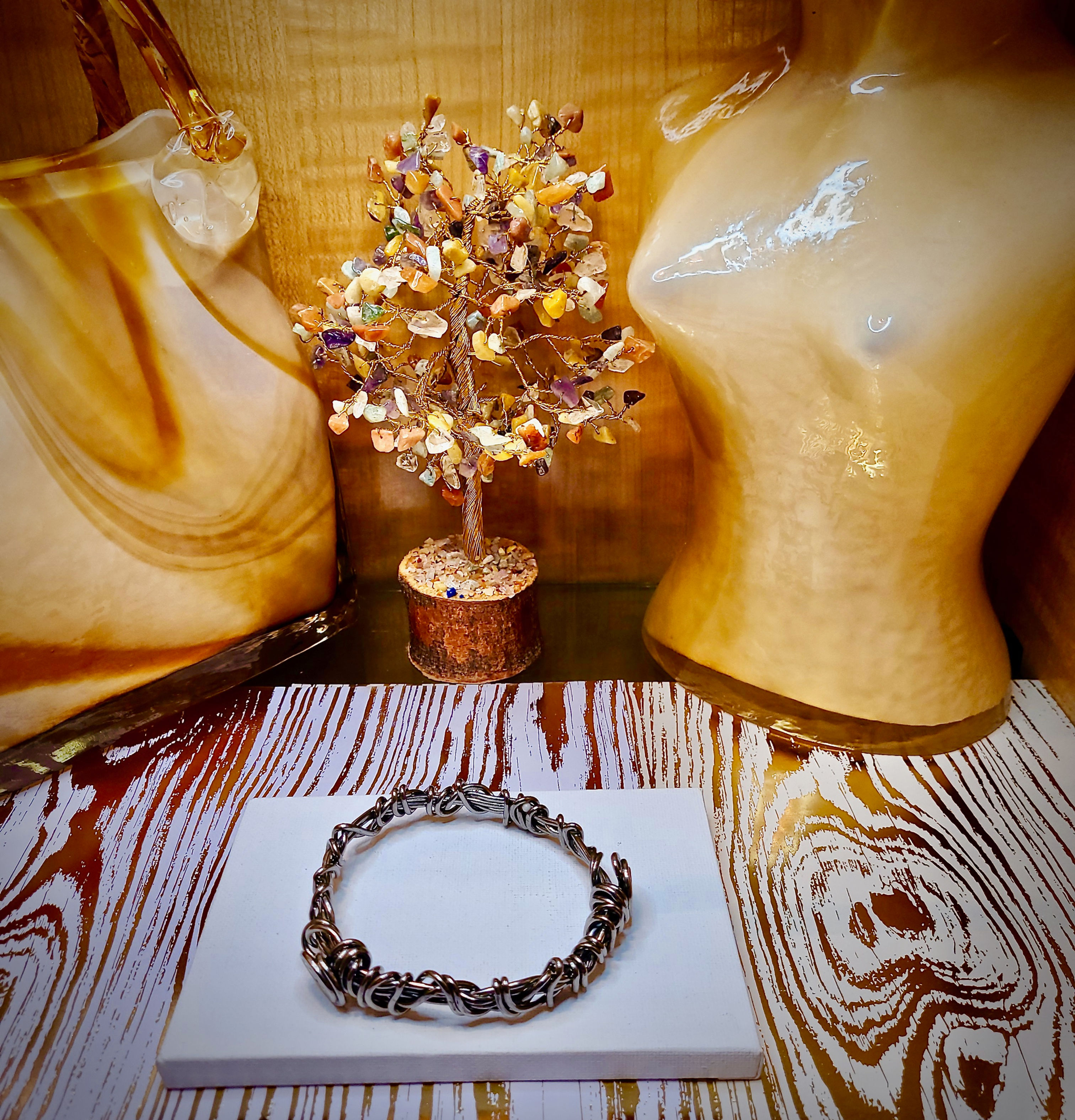 G - Hand Made Copper Bracelet