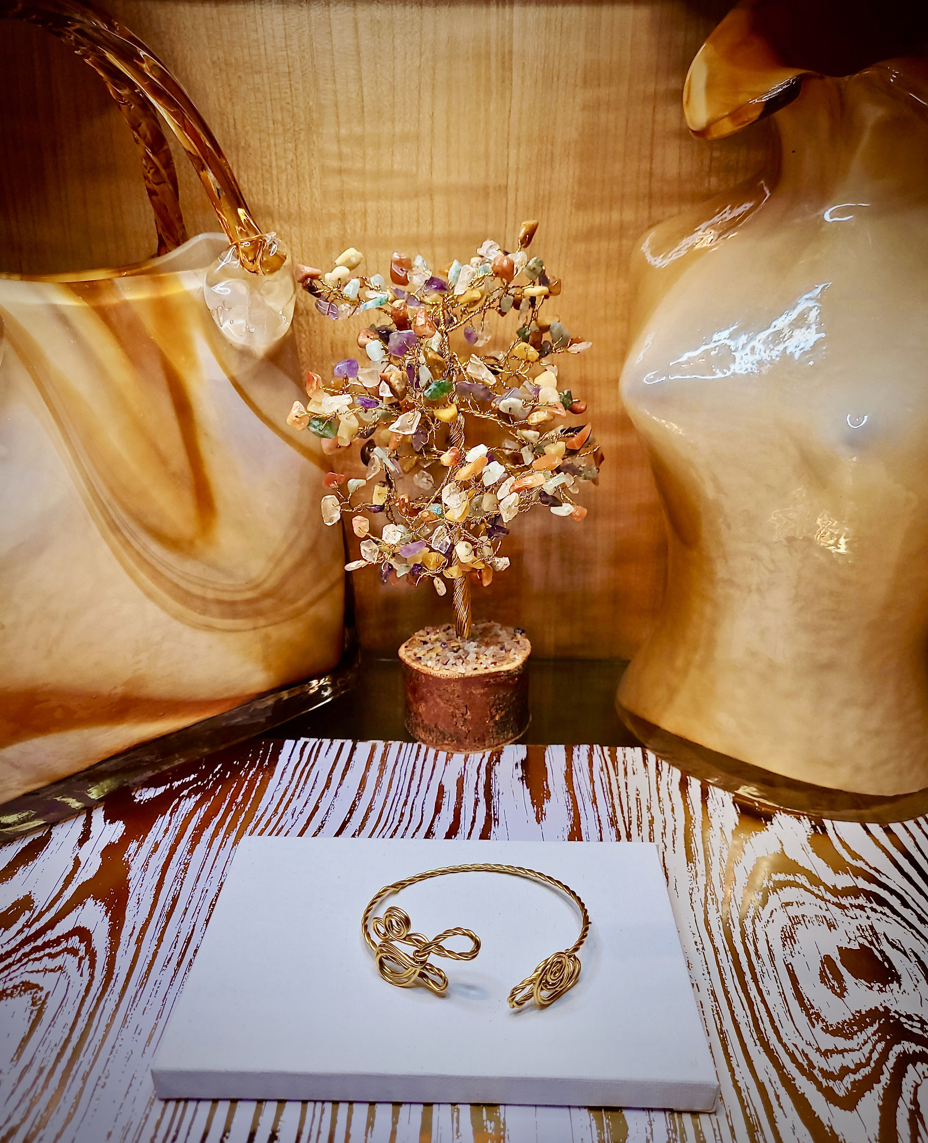 K - 6 Hand Made Copper Bracelet