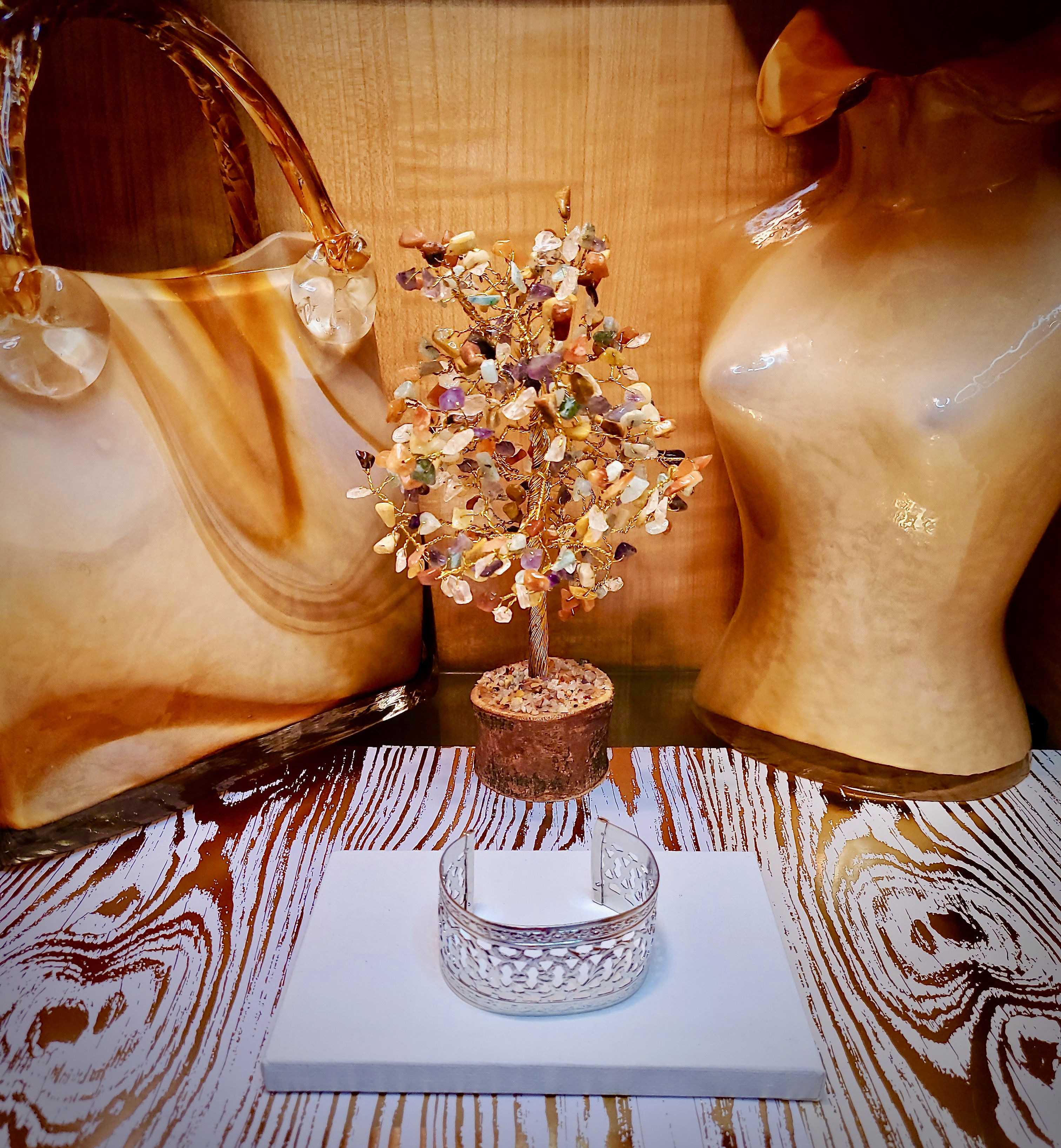 A - 2 Silver Bracelet