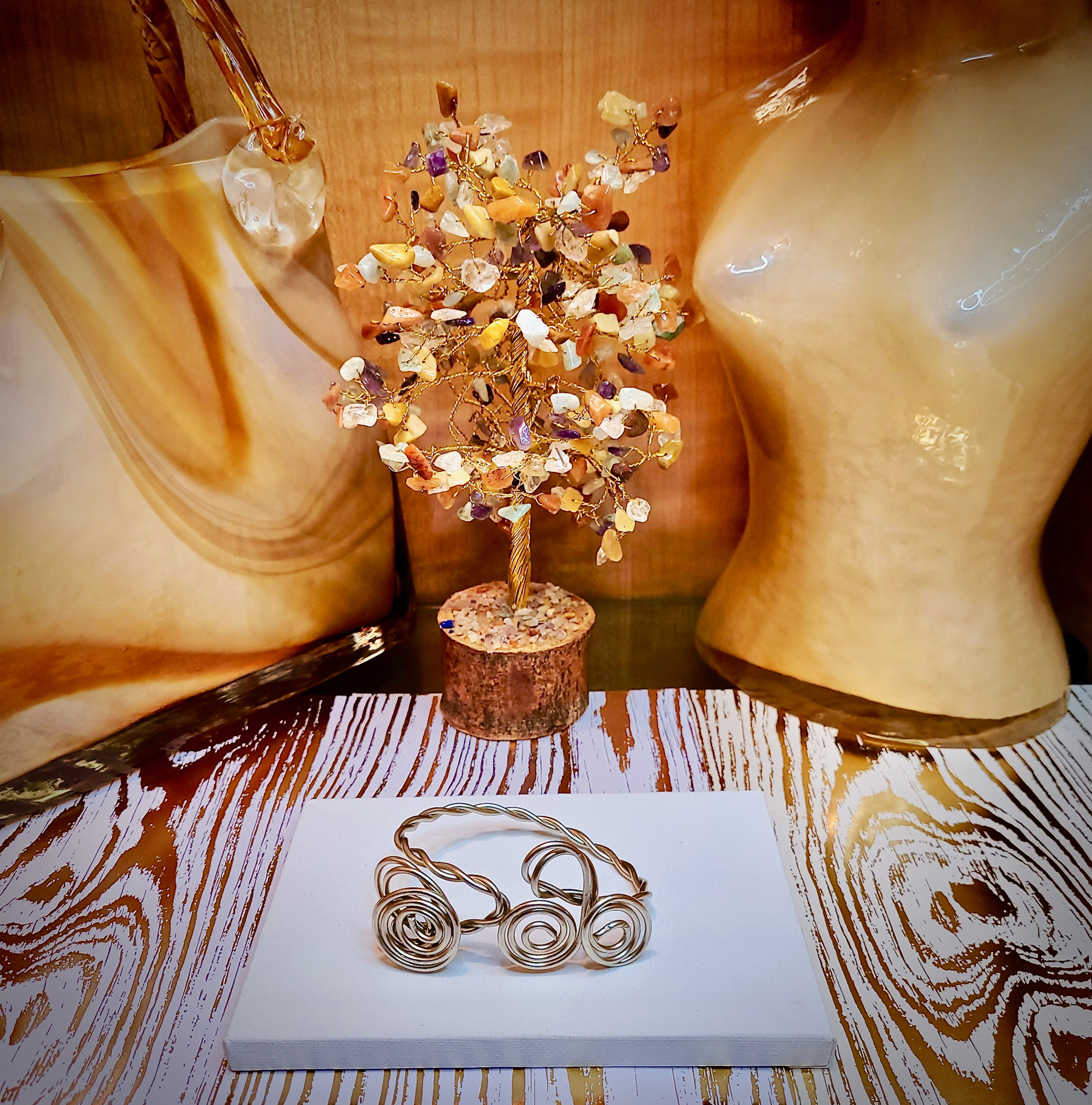 D - 23 Copper Brass Bracelet